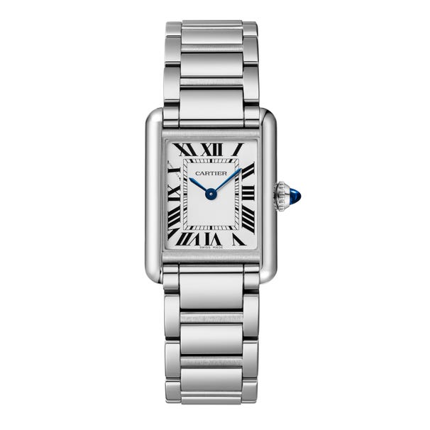 Cartier Tank Acier