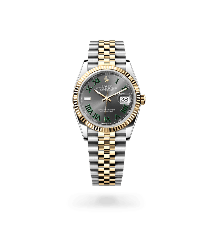 Rolex Datejust Wimbledon 41