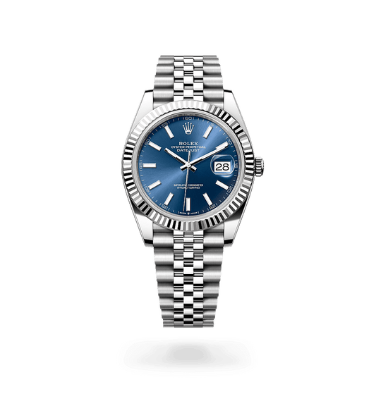 Rolex Datejust 41 Bleu