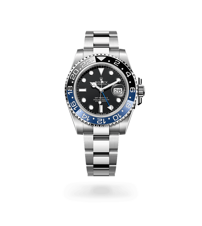 Rolex GMT-Master II 40 Batman