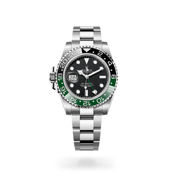 Rolex GMT-Master II 40 Noir-Vert